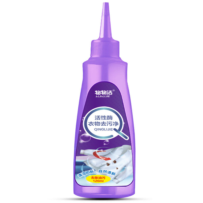 Active Enzyme Free Laundry Stain Removal