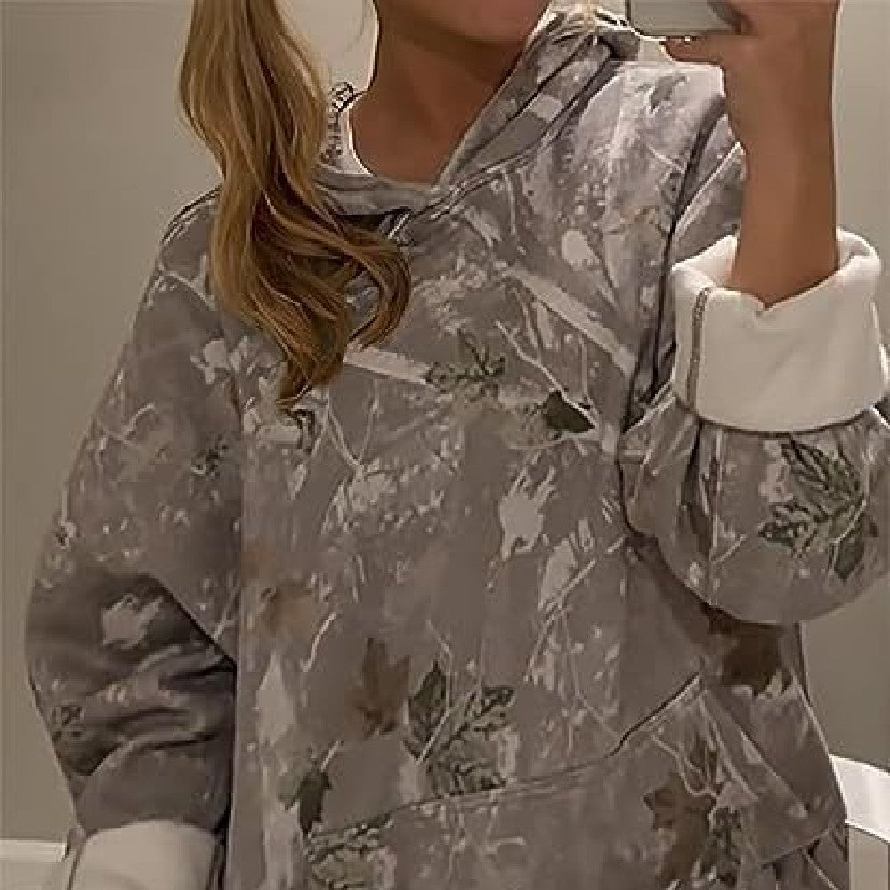 Women's Fashion Casual Pocket Top