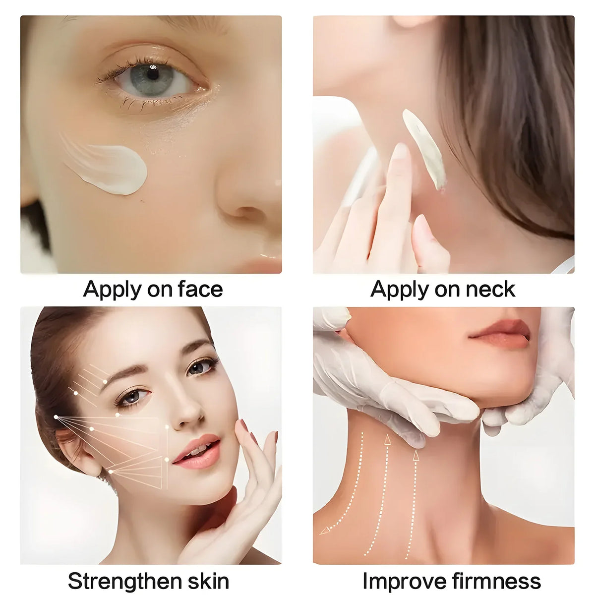 6 in 1 Anti Wrinkle Face Cream Moisturizer