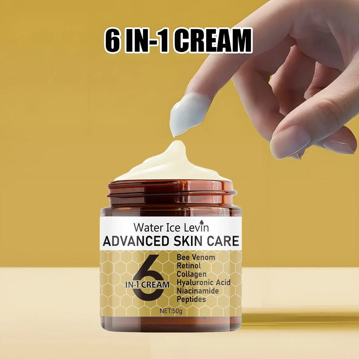 6 in 1 Anti Wrinkle Face Cream Moisturizer