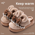 Indoor Warm Non-slip Cute Couples Cotton Shoes