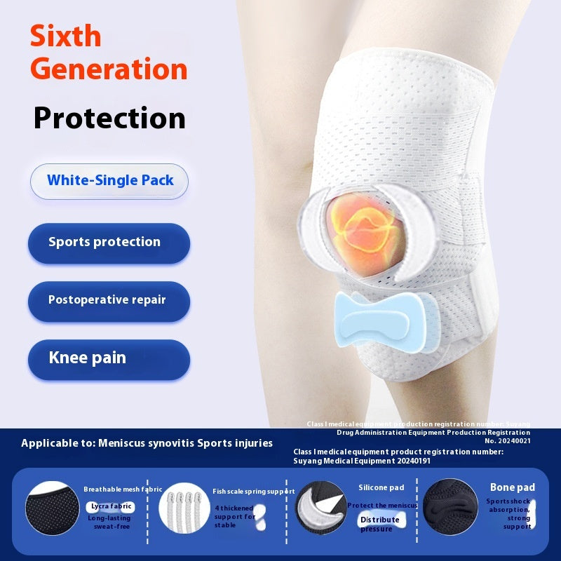 Summer Thin Knee Pads For Basketball Cycling And Running