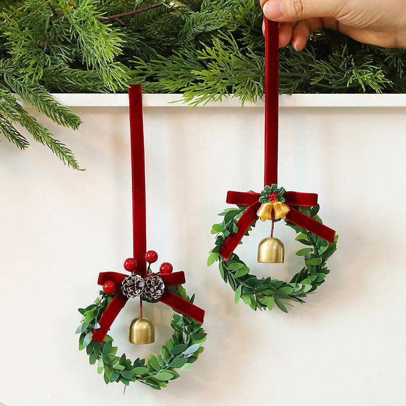 Bell Garland Christmas Tree Pendant