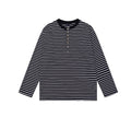 Retro Classic Striped Simple Long-sleeved Shirt Relaxed Feel
