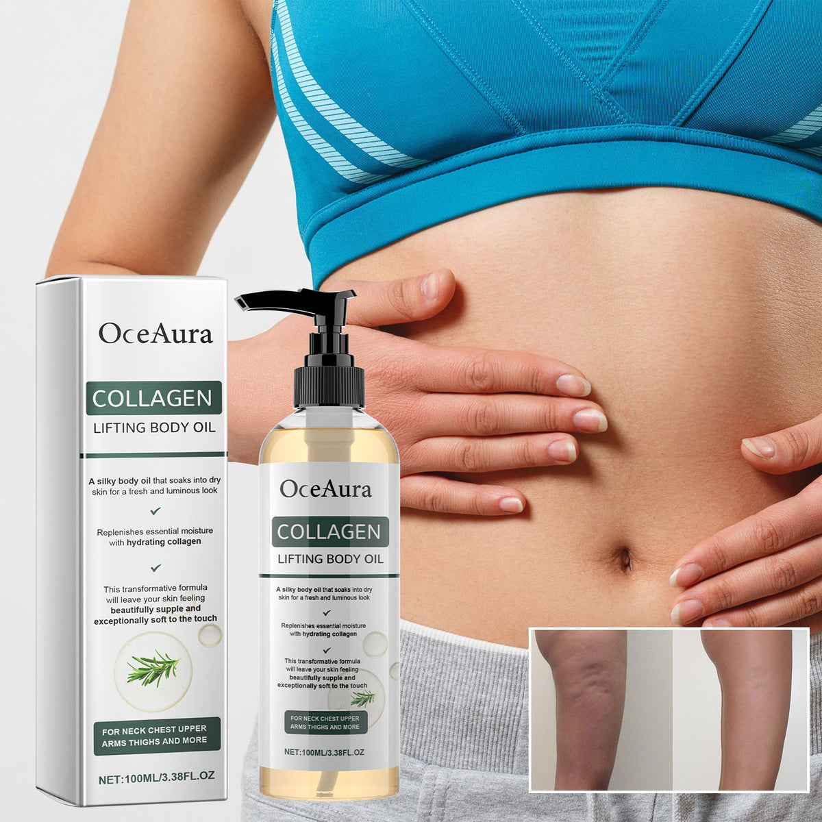 Collagen Firming Body Oil