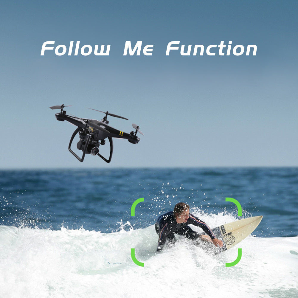 Professional GPS Drone with 5G HD Camera - 15 Min Flight Time | Long Range Quadcopter