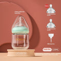 Newborn Wide Bore Glass Bottle 120 150ML