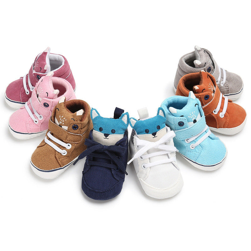 High Top Canvas for Toddlers & Babys