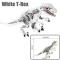 Jurassic Colorful Dinosaur Building Blocks Children's Puzzle Assembling And Inserting Boy Toys