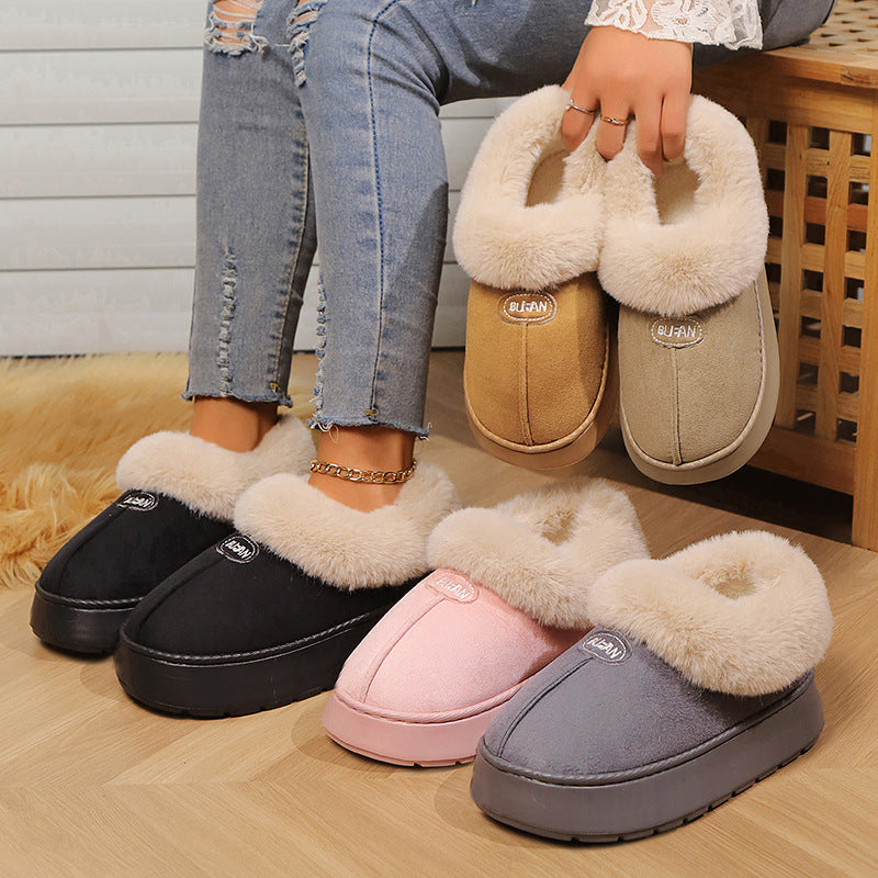 Men's And Women's Fashionable Warm Shoes