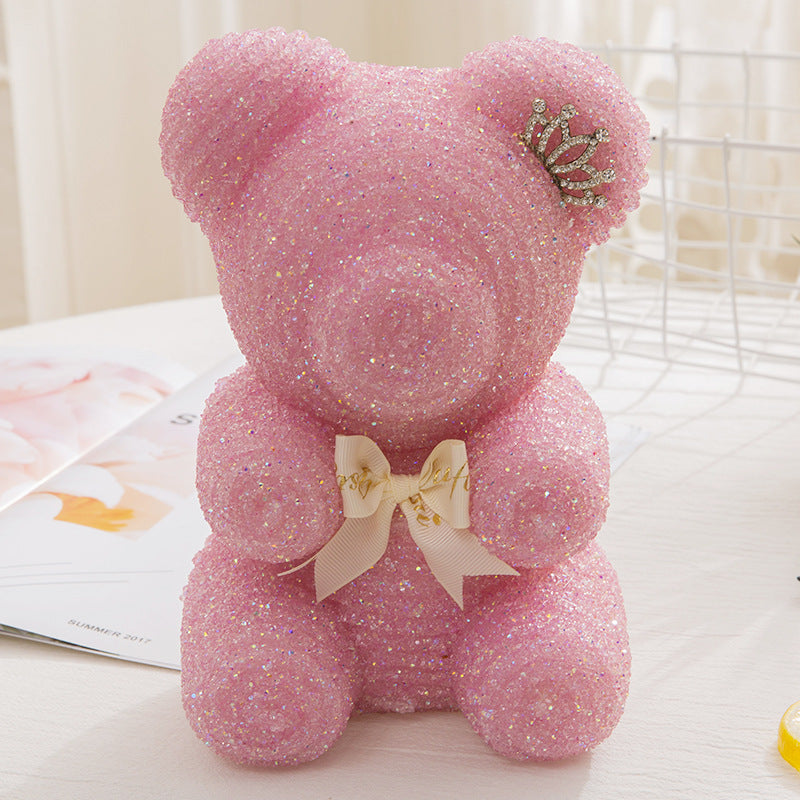 Diamond Crown Bear Teacher's Day