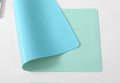 Rubber pad keyboard pad mouse pad
