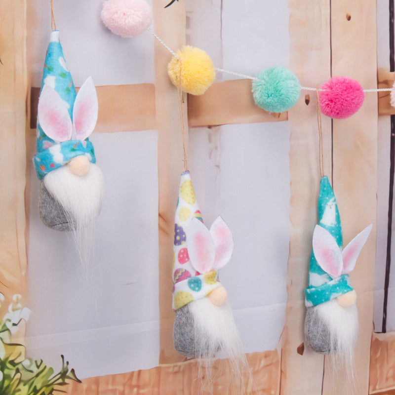 Easter Decorations And Props Rudolph Pendants