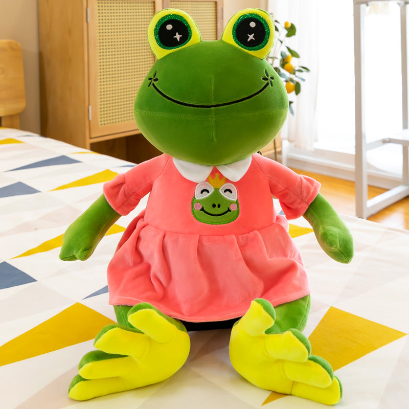 Frog Stuffed Toy Creative Children's Day Gift