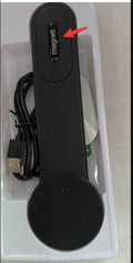 15W Magnetic Wireless Car Charger - Bendable Phone Holder Mount