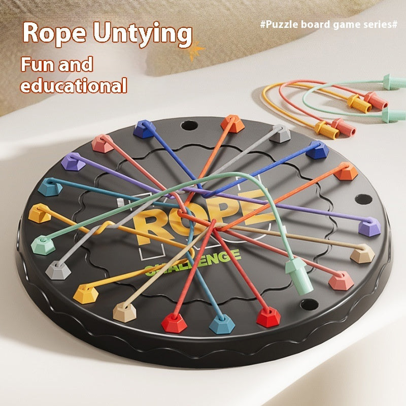 Lifting Rope Challenge Educational Toy Training