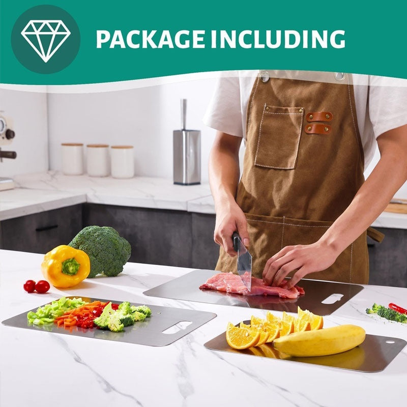 Panel And Chopping Board Kitchen Household Thickened Double Sided Cutting Board Block Kneading Dough Board