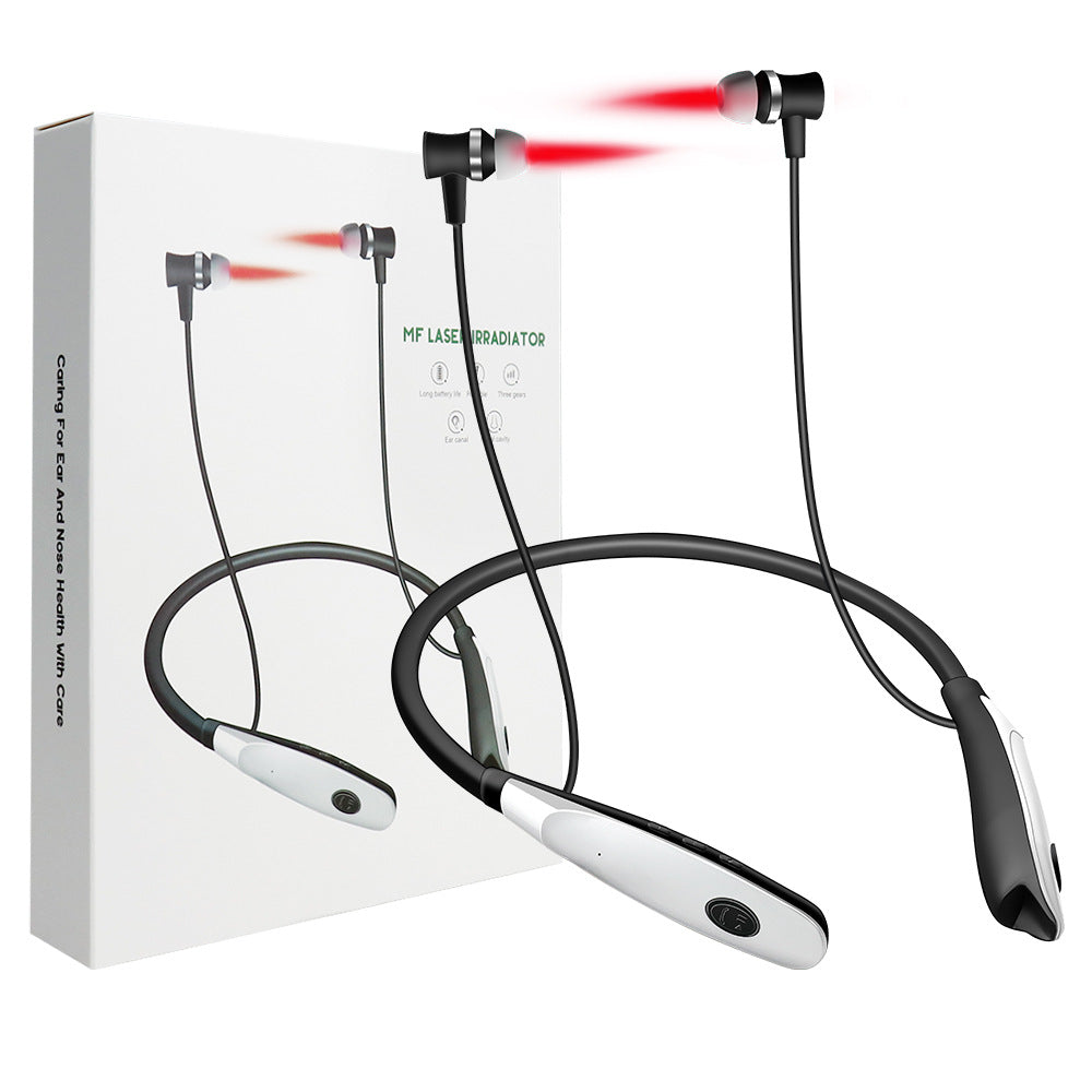 Neck-hanging Nose Meatus Acusticus Laser Illuminator 650nm