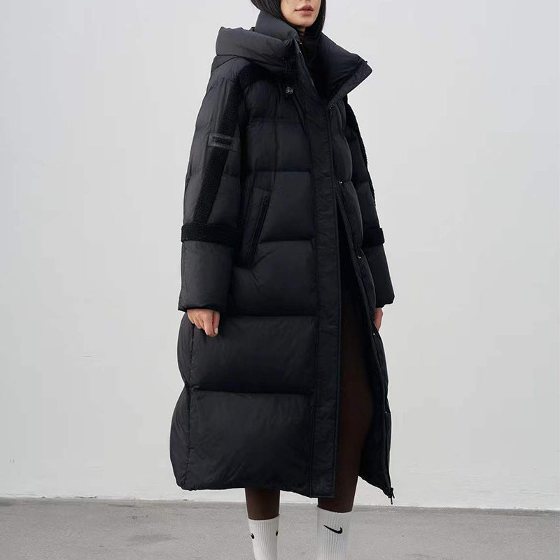 Down Jacket Winter Women's Mid-length Thick Coat