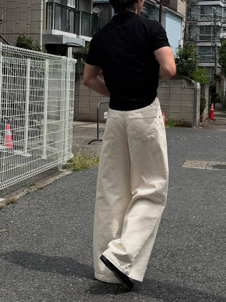Men's Classic High-Waisted Pants