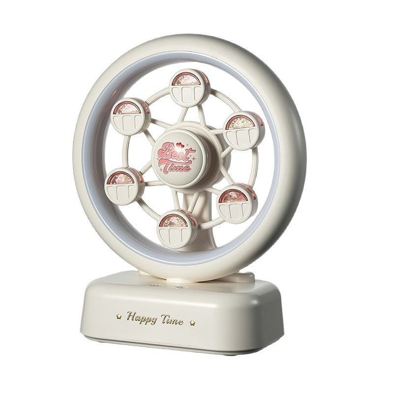Ferris Wheel Bluetooth Speaker Rechargeable Music Box Atmosphere Table Lamp