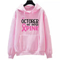 In October We Wear Sweatshirt I'm A Survivor Clothing