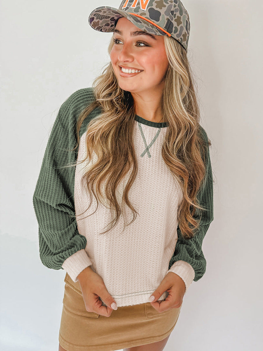 Casual And Versatile Loose Women's Sweatshirt