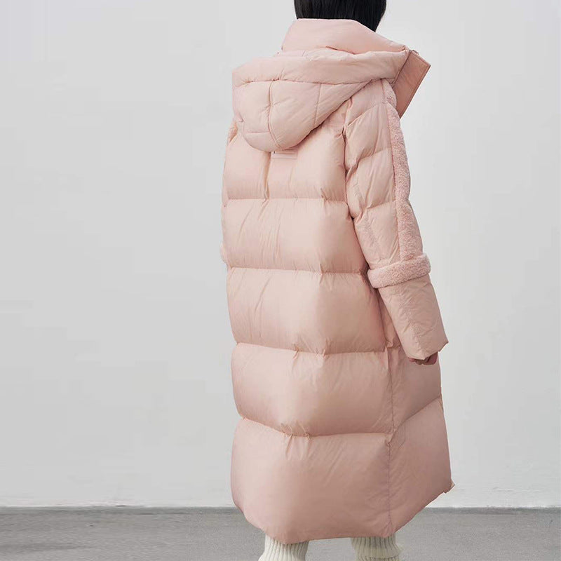 Down Jacket Winter Women's Mid-length Thick Coat