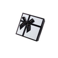 Exquisite Black And White Bow Packaging Box Valentine's Day Gift Box