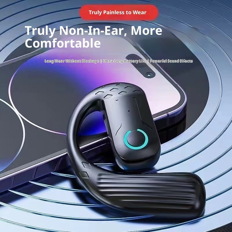 B01 Bluetooth Headset Ear Hook Wear