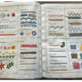 Linen Book DIY Embroidery