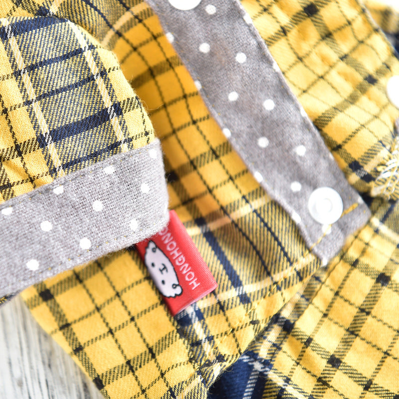 Pet Dog Clothes Spring And Summer Shirt Small Dog Print