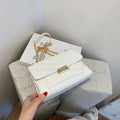 Fashionable embroidered thread bag