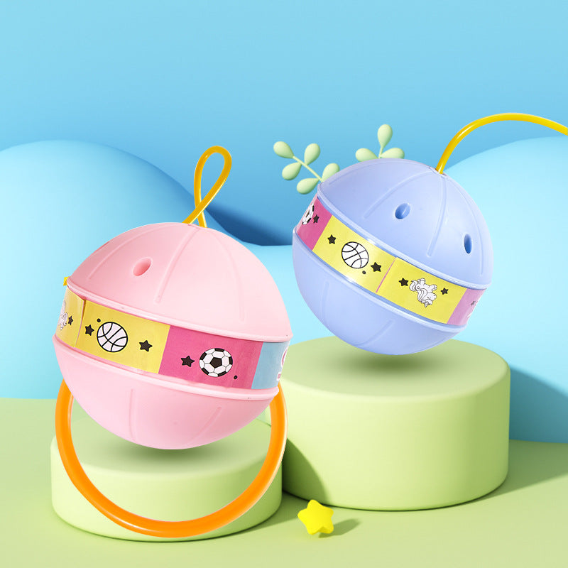 Light-emitting Jumping Ball Children's Flash Jump Tetherball