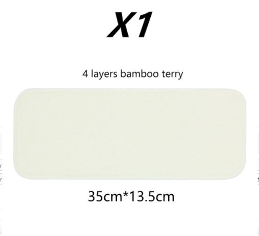 3-Layer diaper pad