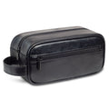Men's Pu Business Handheld Makeup Storage Bag