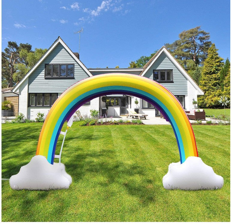 Inflatable Rainbow Sprinkler