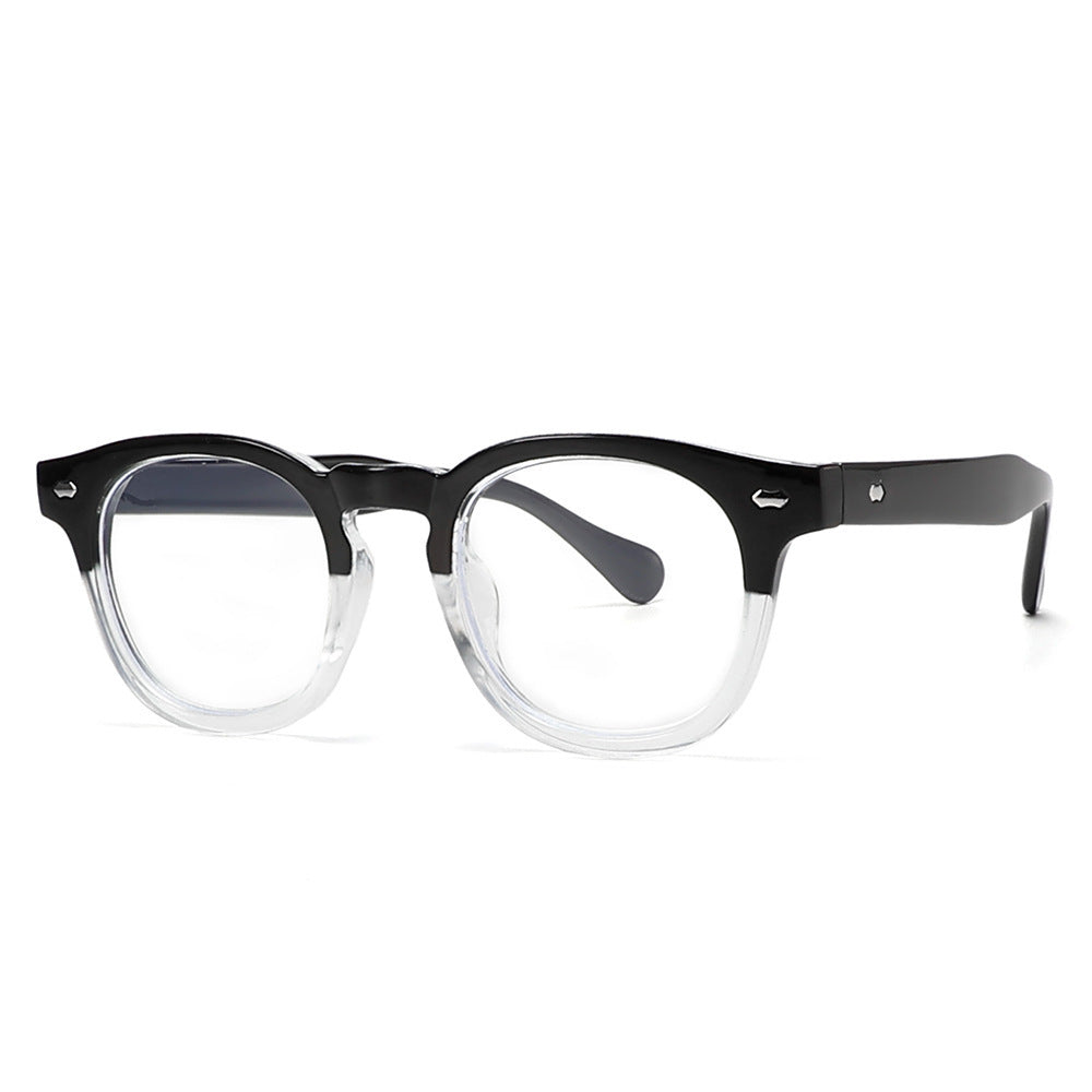 New Simple Sunglasses Round Rim Sunglasses