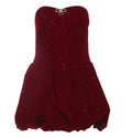 French Sexy Off-neck Strapless Dress Elegant Backless Waist-tight Dress