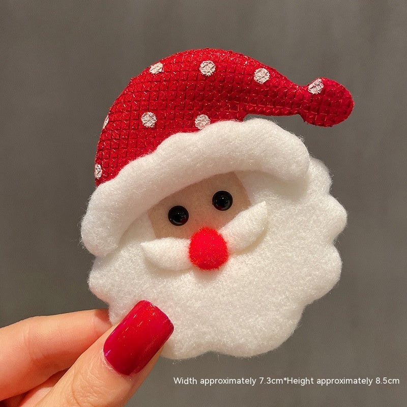 Women's Fashion Christmas Brooch Decoration