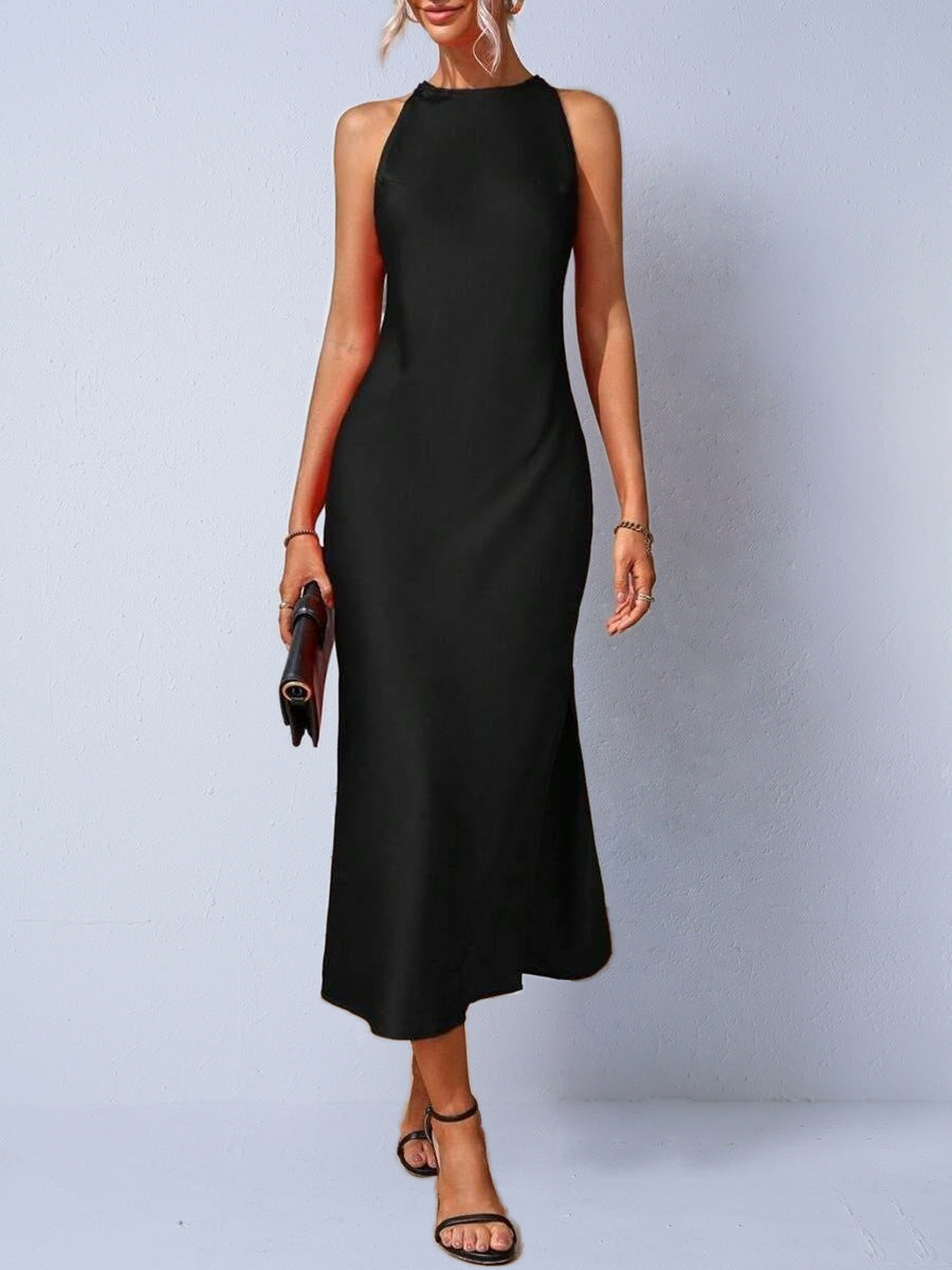 2025 Best-Selling Women's Satin Dress