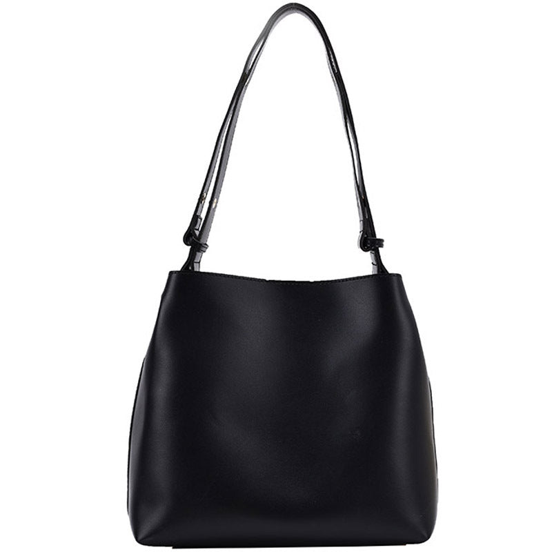 Fashion Ladies Messenger One-shoulder Armpit Bucket Bag
