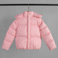 Thick Puffer Jacket, Warm Cotton Coat