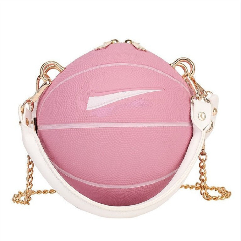 New spherical handbag shoulder diagonal bag