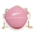 New spherical handbag shoulder diagonal bag
