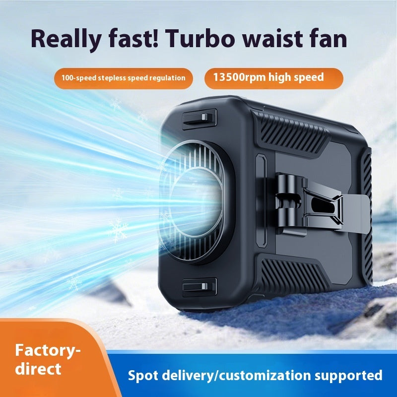 Outdoor Portable Cooling Fan Wrist Hanging