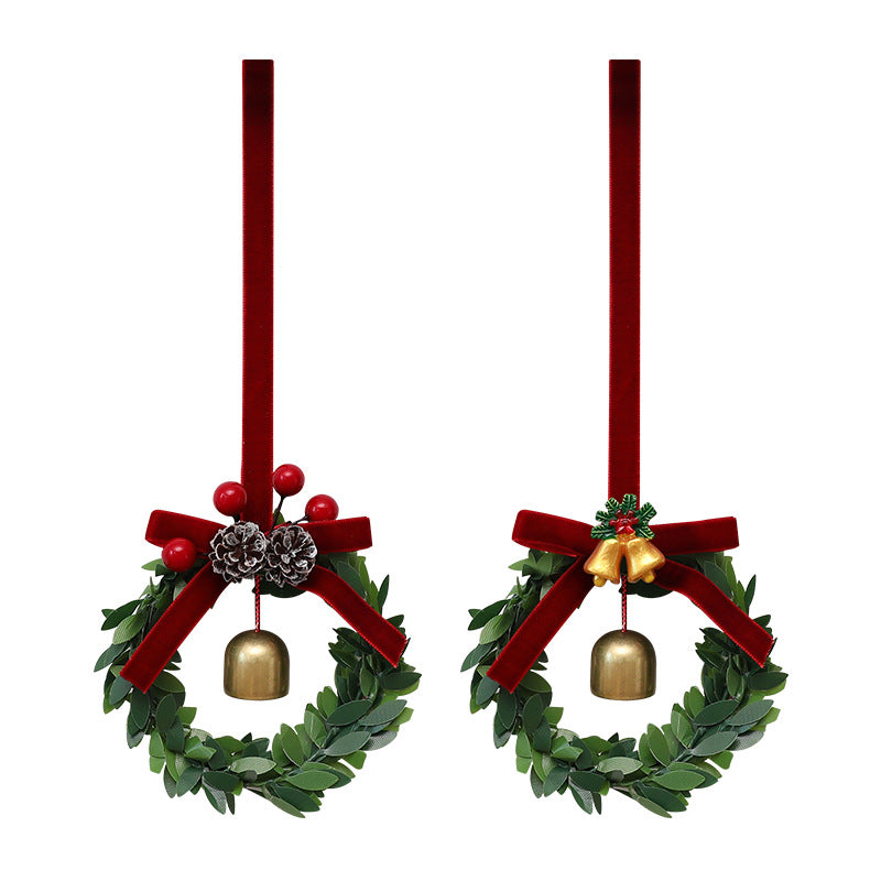 Bell Garland Christmas Tree Pendant