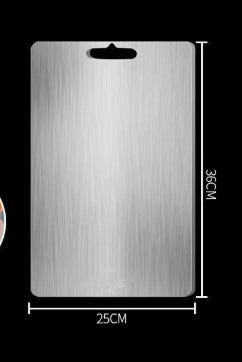 Panel And Chopping Board Kitchen Household Thickened Double Sided Cutting Board Block Kneading Dough Board