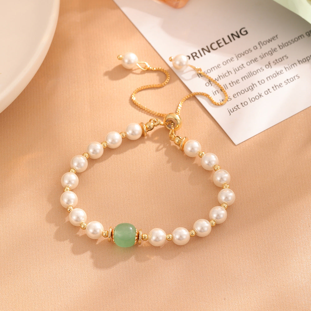 Retro Minority Baroque Temperamental Bracelet Women