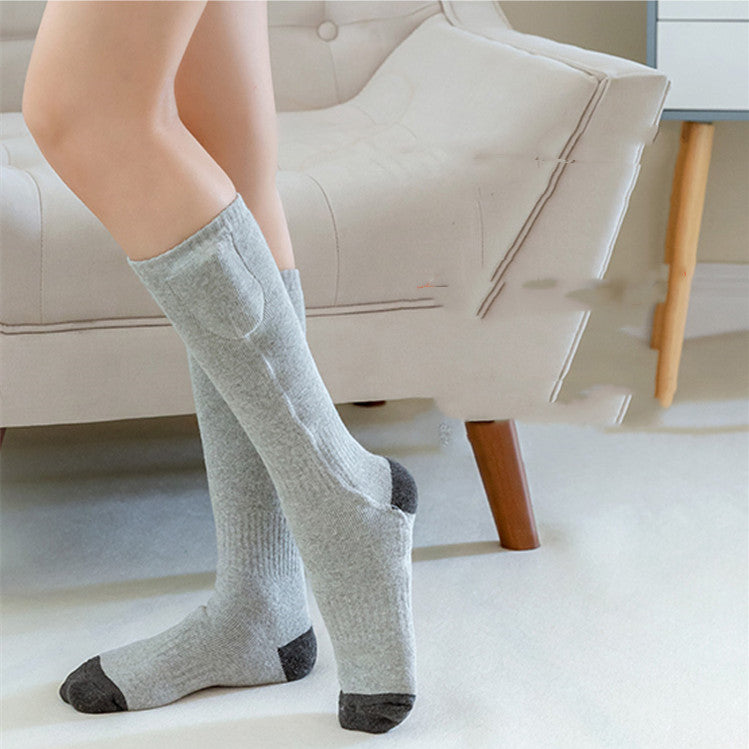 Heating Heating Socks Female Charging Winter Electric Heating Socks